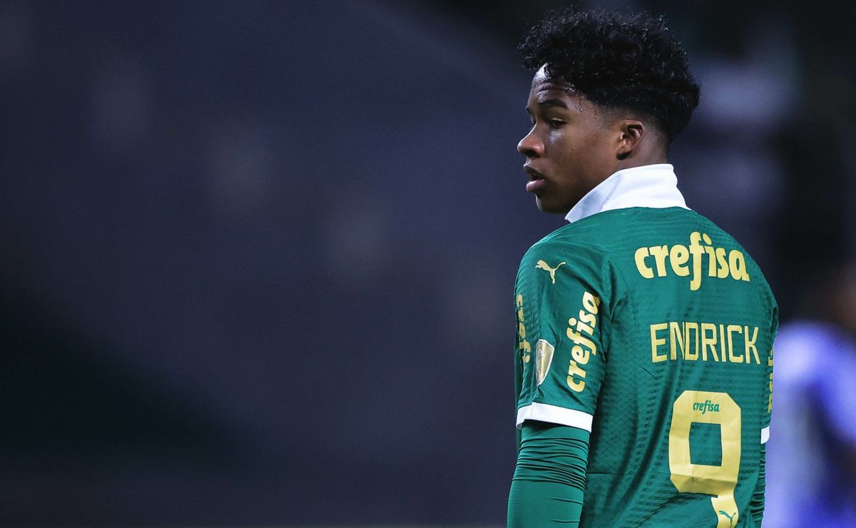 Palmeiras ‘esquece’ documento e vai à Justiça por Endrick; entenda o caso