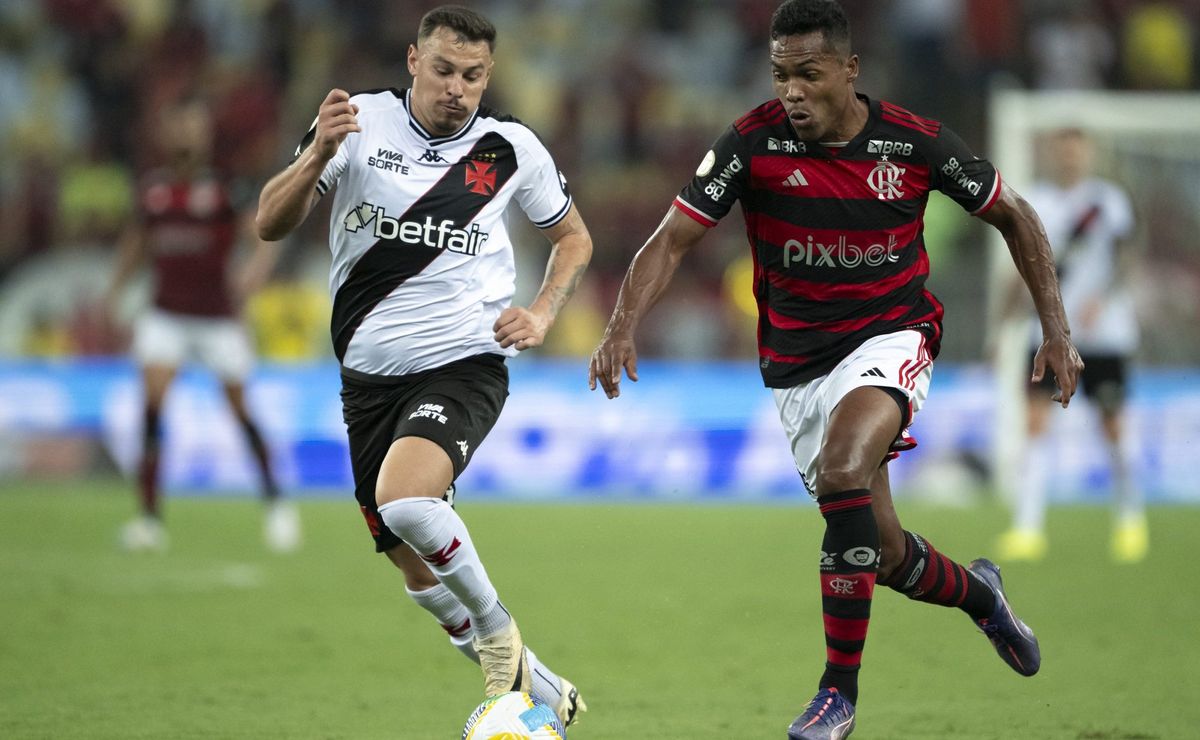 Inteligência Artificial crava placar exato para Flamengo x Vasco pelo Cariocão 2025