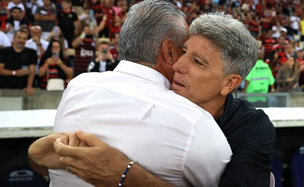 Tite e Renato Portaluppi são os favoritos da torcida do São Paulo para substituir Zubeldía: “Aceitaria”