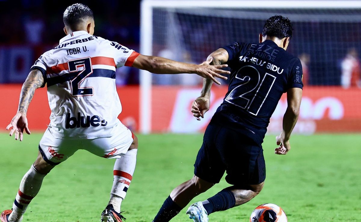 Corinthians deve dispensar jogador que terminou 2024 como titular após contratação