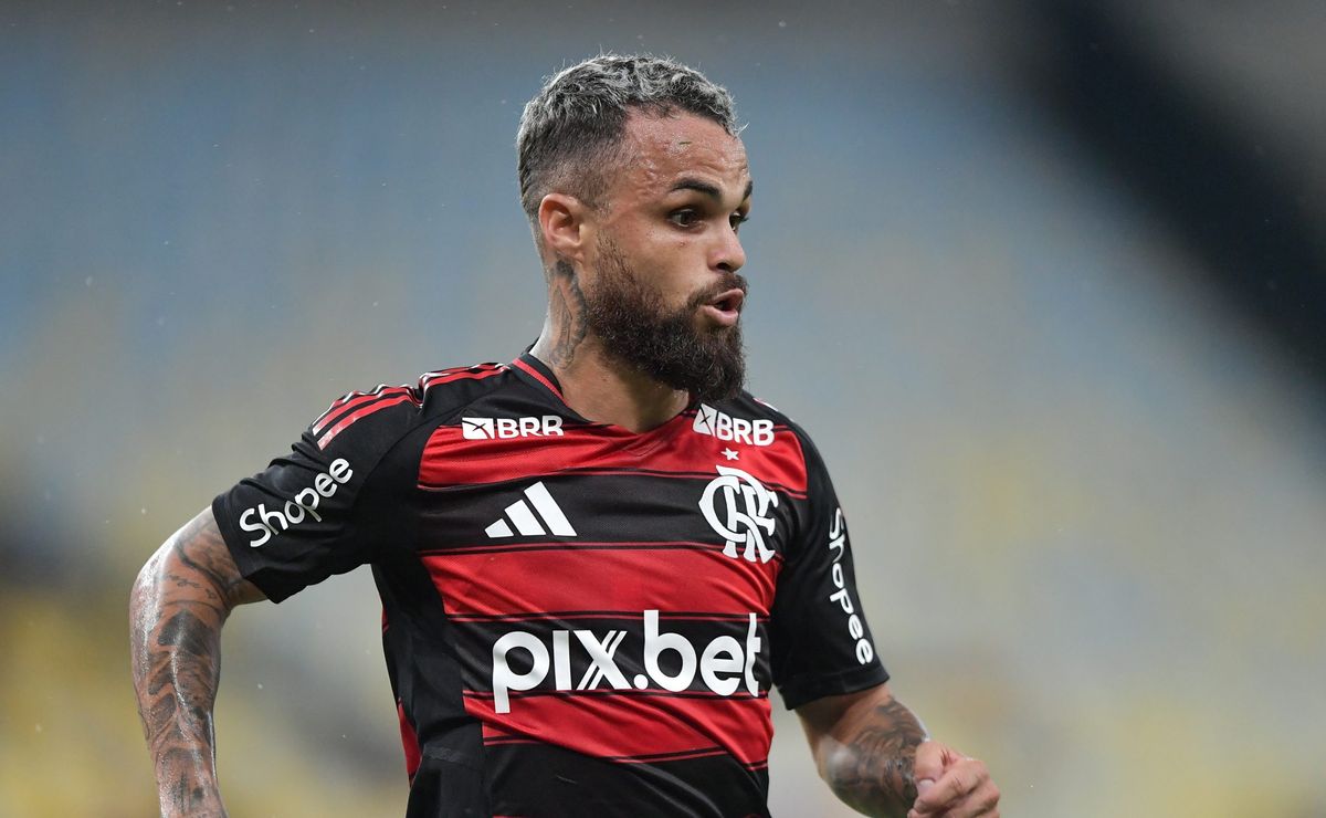Flamengo deve ter quatro atacantes no clássico contra o Vasco, pelo Campeonato Carioca