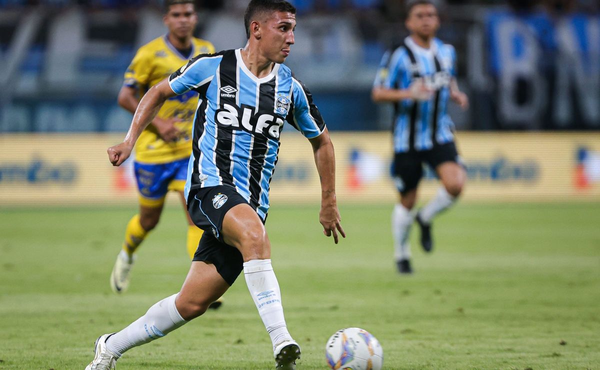 Monsalve celebra vitória do Grêmio e projeta confronto da Copa do Brasil: “brigar por tudo”