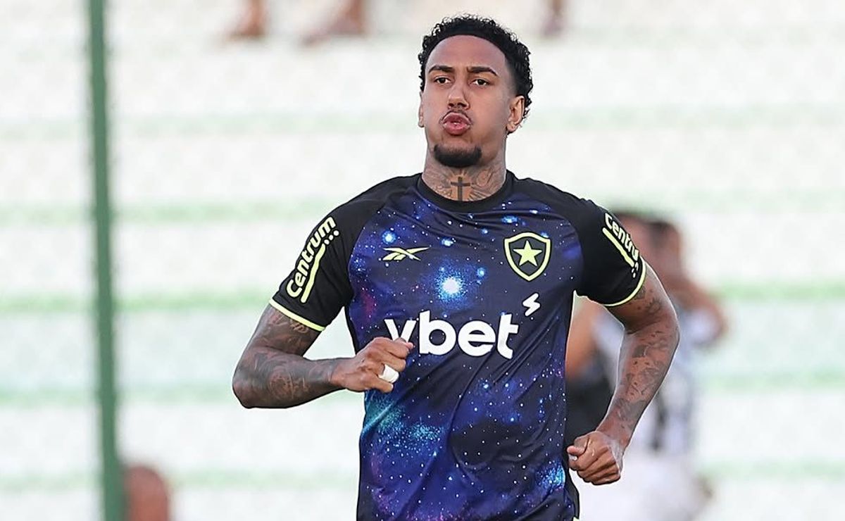 Torcida do Botafogo critica atuação de Rwan Cruz diante do Boavista no Carioca: “Vexame total”