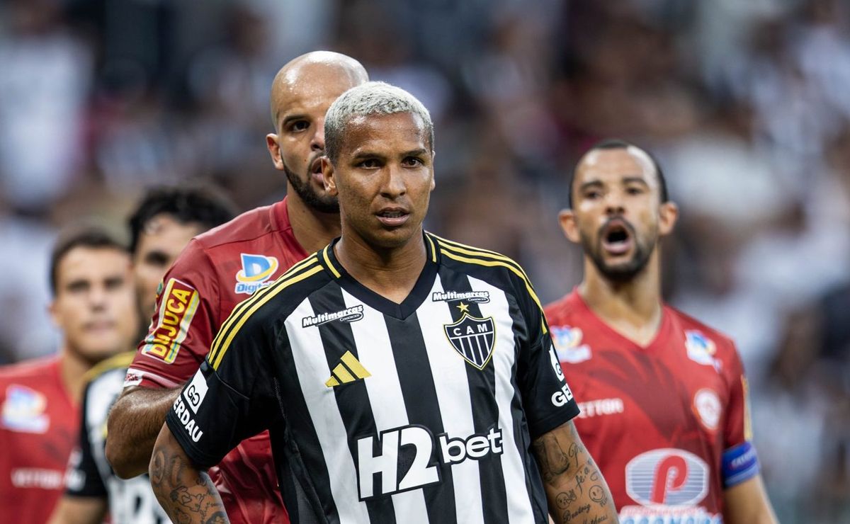 Deyverson, do Atlético-MG, abre o jogo sobre negócio com o Vitória: “Feliz por esse interesse”