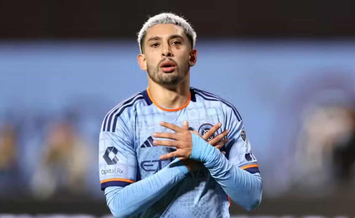 Botafogo chega a acordo verbal para contratar Santiago Rodríguez, do New York City, diz jornalista