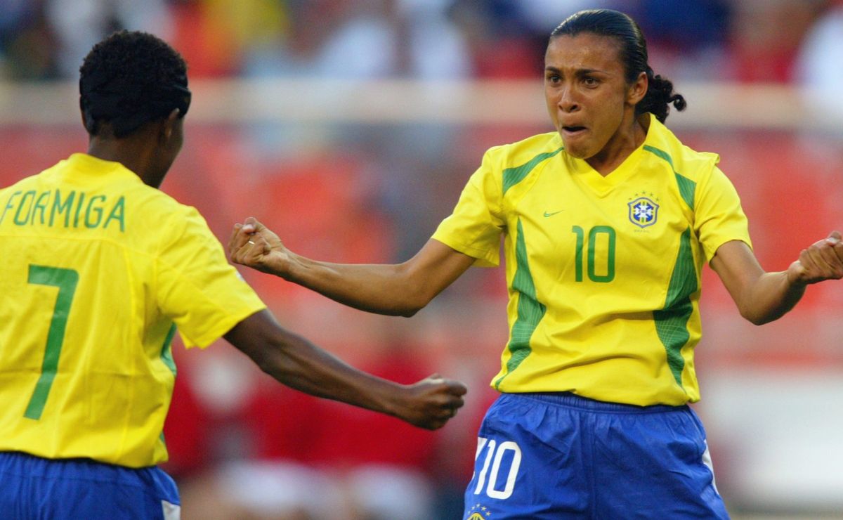 As 10 maiores jogadoras da história da Seleção Brasileira em Copas do Mundo