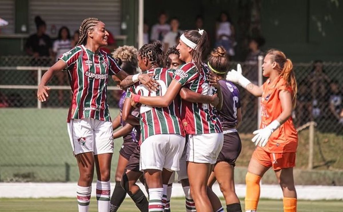 Fluminense estreia na Copa Rio com goleada sobre o Pérolas Negras e surpreende a torcida