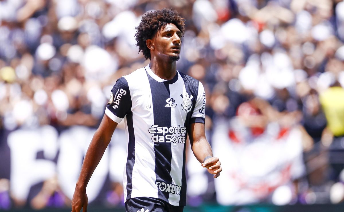 Talles Magno manda recado a Ramón Díaz sobre ser reserva no Corinthians: “Quero jogar de titular”