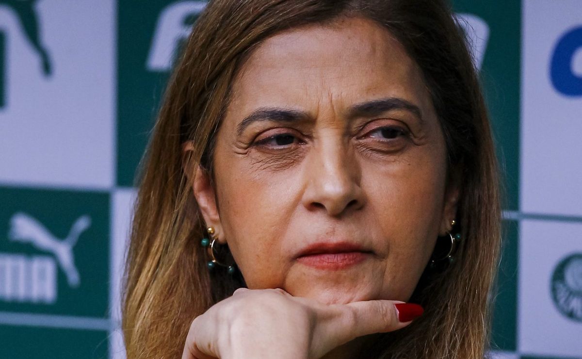 Leila Pereira expõe seu ‘carma’ no Palmeiras ao revelar negociação por reforço: “tomo as decisões…”