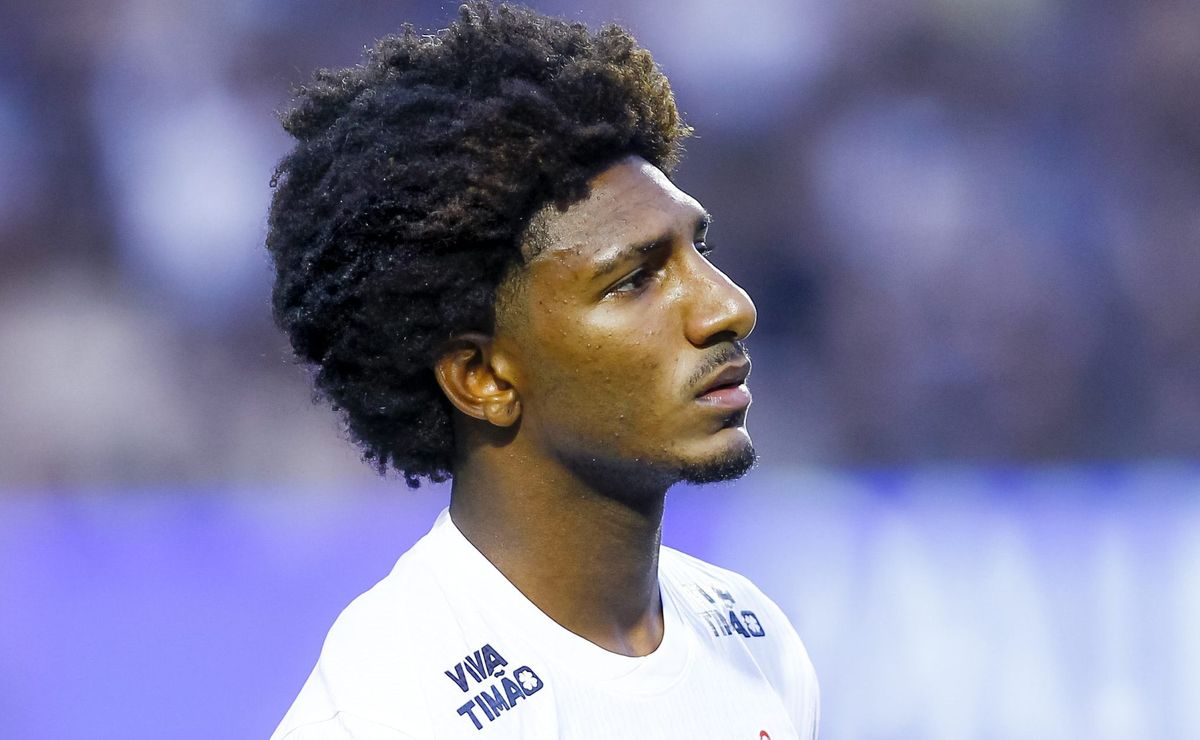 Talles Magno expõe expectativa do Corinthians para a Libertadores: “Confiança enorme”