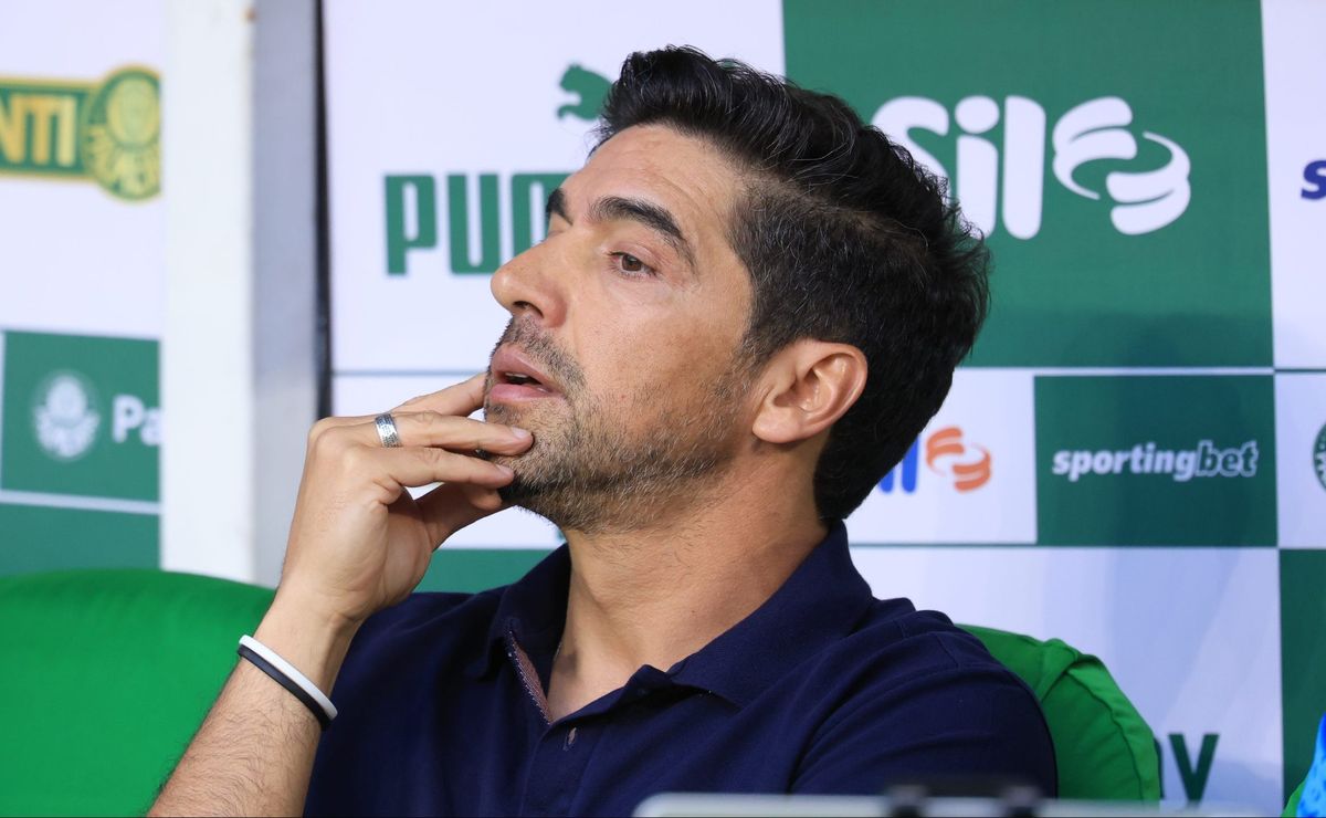 Abel Ferreira cita o Santos na coletiva após desmerecer o título do Campeonato Paulista: “Tem muito mais peso”