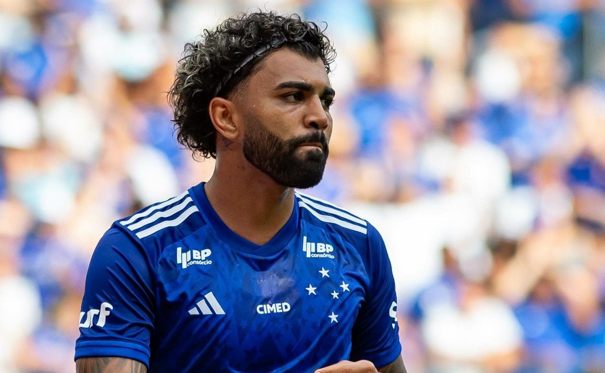 Gabigol ganha moral com Leonardo Jardim nos bastidores do Cruzeiro