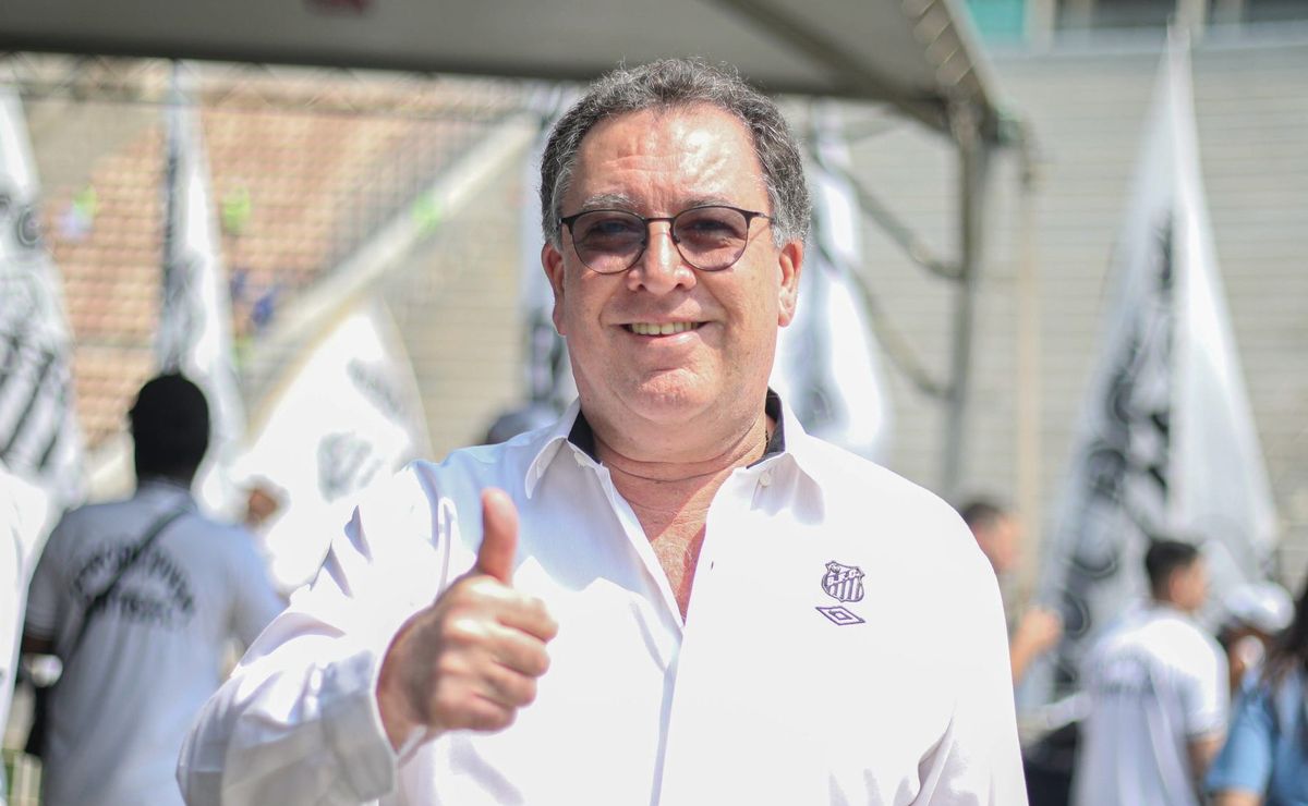 Marcelo Teixeira confirma situação sobre projeto com Neymar Pai e chegada de Thiago Maia no Santos