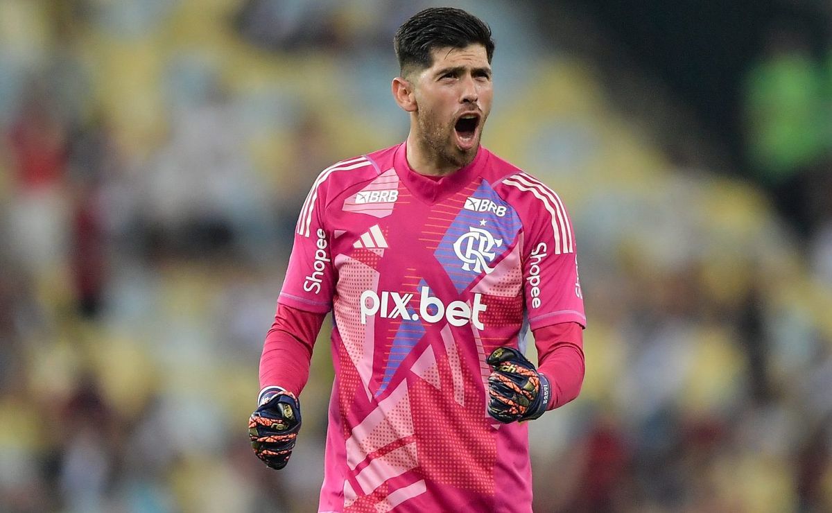 Agustín Rossi impressiona com 15 jogos sem sofrer gols no Campeonato Carioca