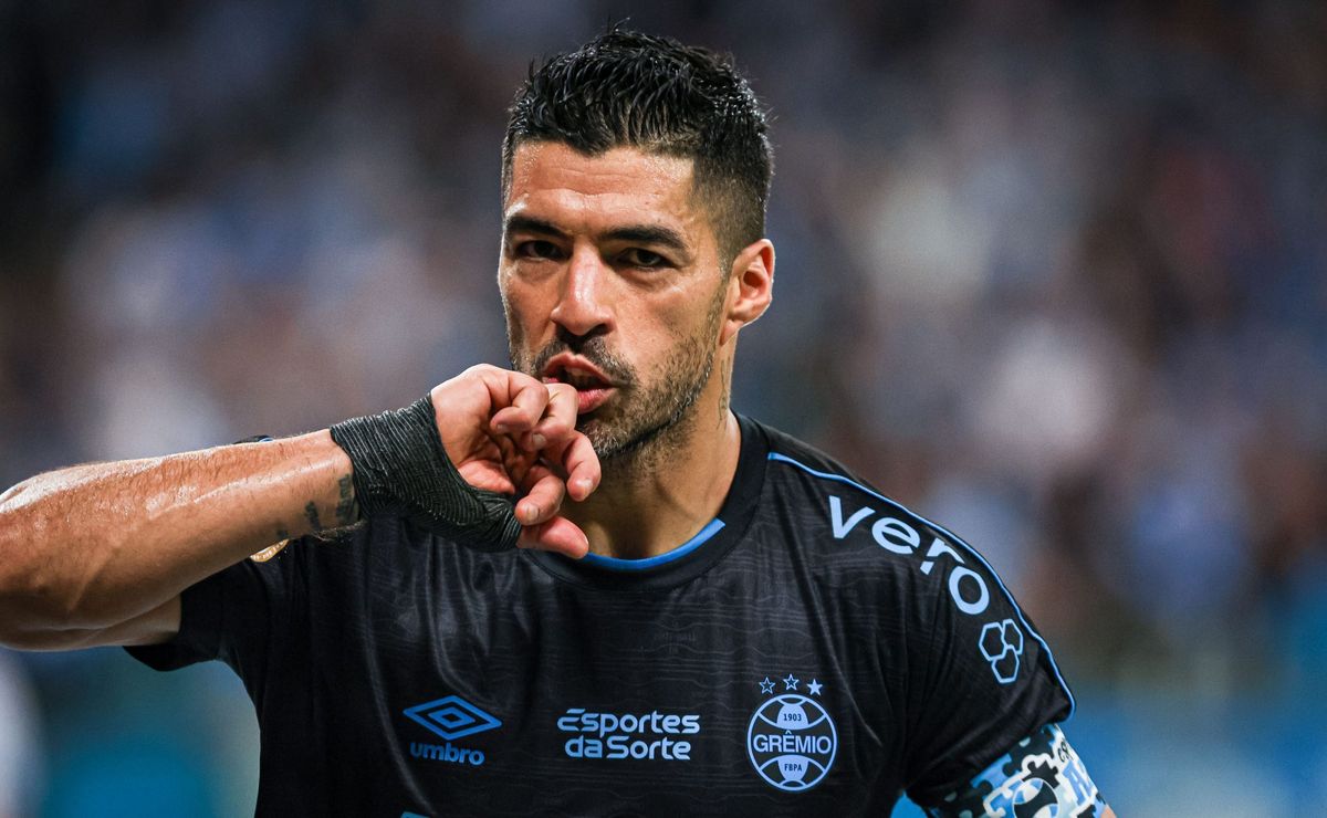 Luis Suárez ajuda Grêmio e contratação de Cristian Olivera possui influência do centroavante