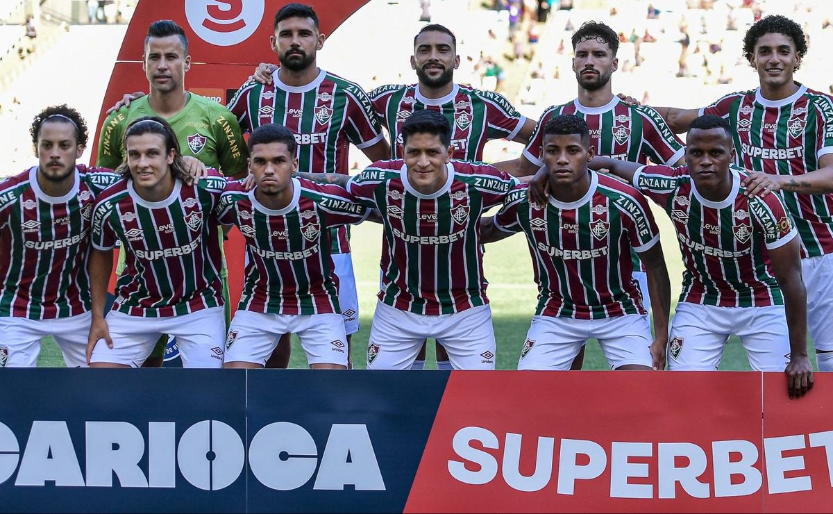 Fluminense divulga agenda da semana pensando no confronto diante do Bangu no Campeonato Carioca
