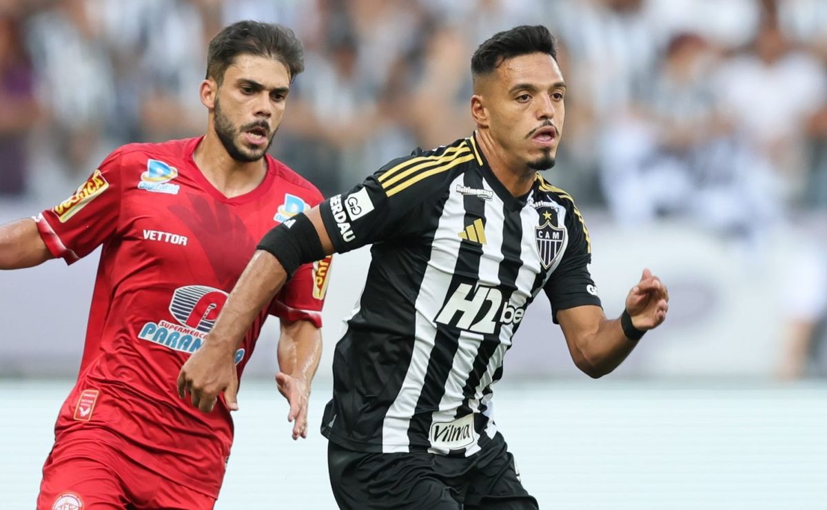 Gabriel Menino ‘aprova’ Patrick no Atlético-MG e rasga elogios ao parceiro: “Tenho certeza”