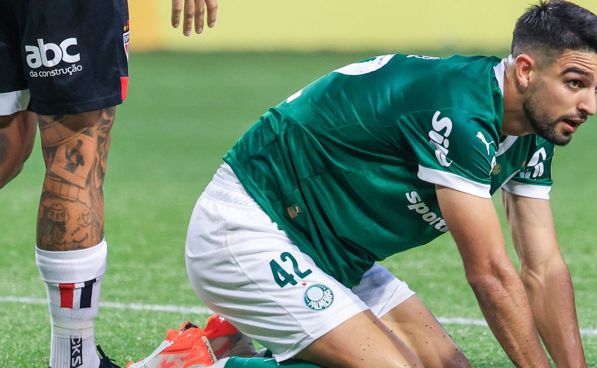 Palmeiras repete sequência negativa de jogos que culminou em eliminações na temporada passada