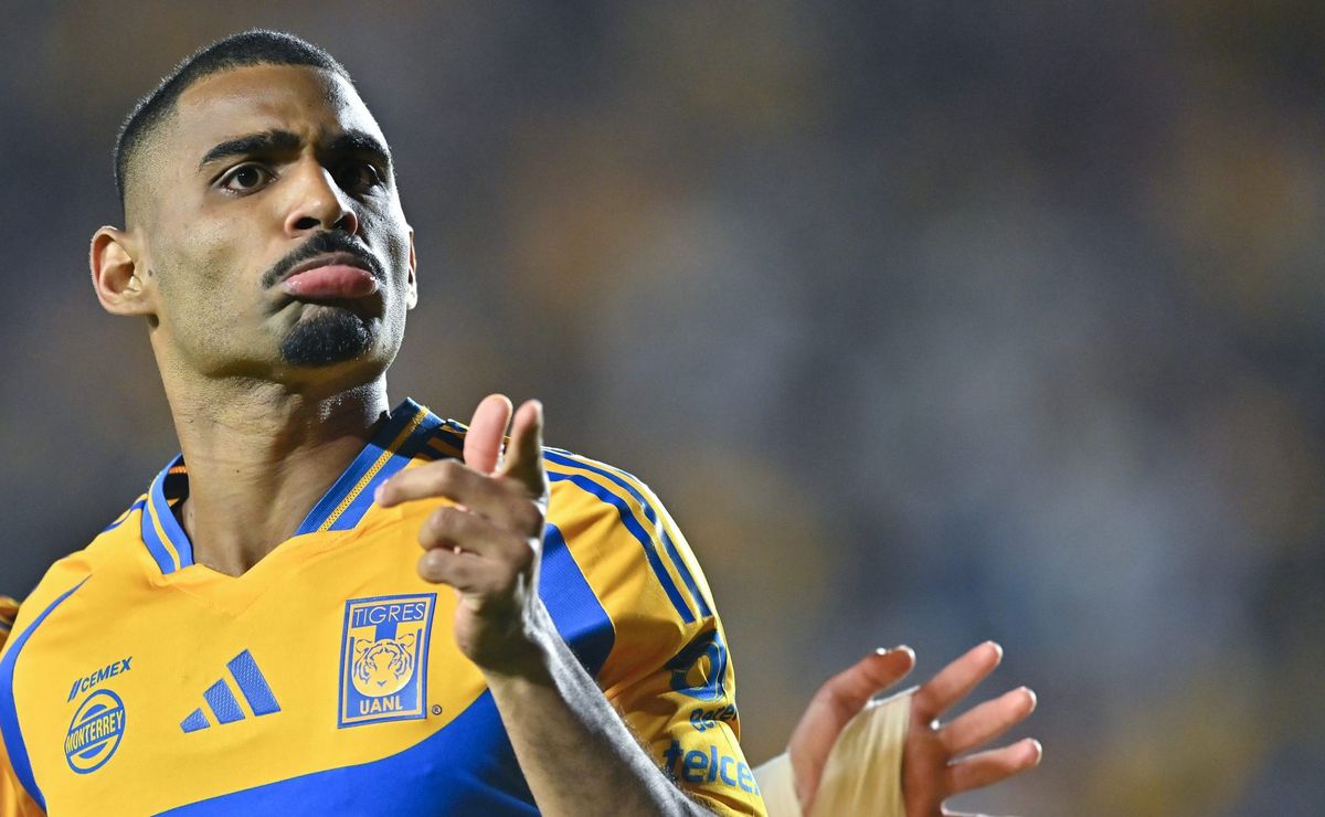 Joaquim é alvo de proposta milionária para deixar Tigres-MEX e Santos tem direito a 10% do valor