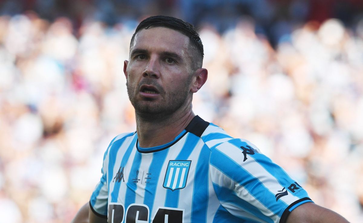 Adrián Martínez contratado pelo Palmeiras por R$ 70 milhões possui veredito na diretoria de Leila Pereira