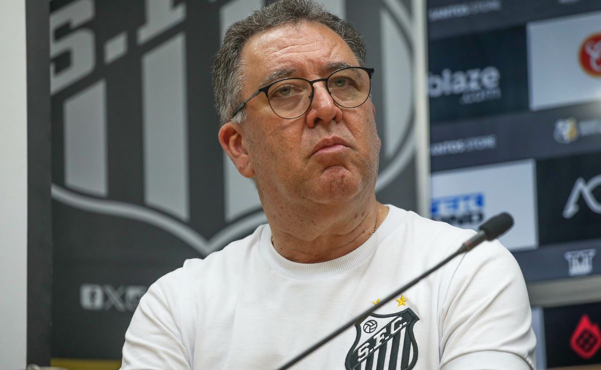 Marcelo Teixeira detalha nova Arena do Santos e revela prazo para assinar com WTorre: “a única…”