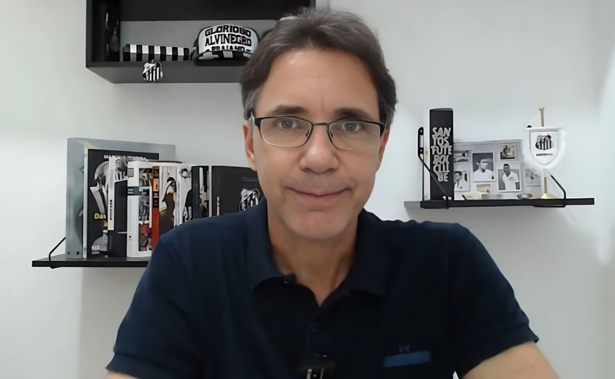 Vagner Frederico informa próxima contratação aprovada no Santos e zagueiro Willian Rocha pode chegar