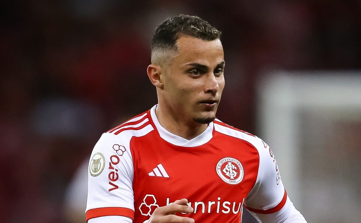 Internacional recebe nome de lateral Martín Ortega para o lugar de Bruno Gomes