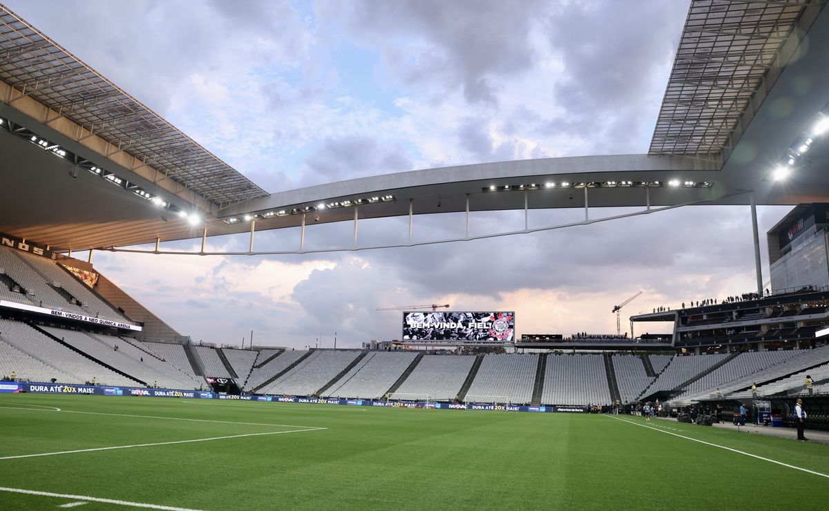 Corinthians descobre em que data ficará sem a Neo Química Arena por conta da NFL