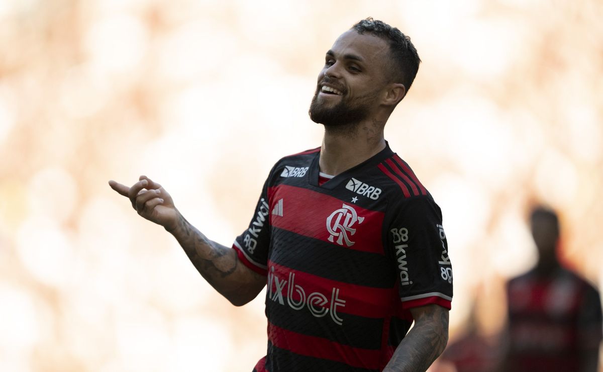 Michael surpreende e pode voltar antes do previsto de lesão no Flamengo
