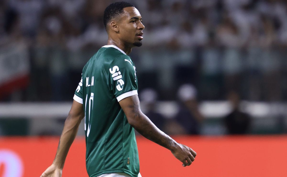 Allan, meio-campista do Palmeiras projeta importância de jogo com o Botafogo-SP: “Jogo bastante decisivo”