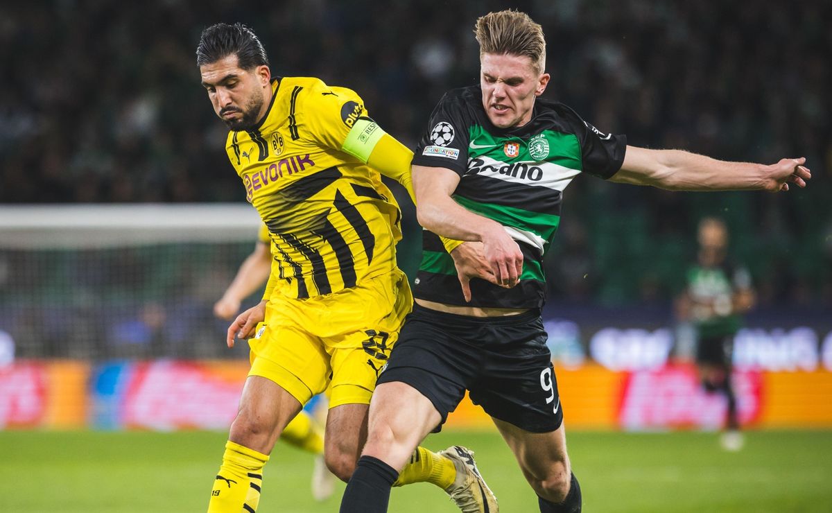 Palpite Borussia Dortmund x Sporting – Champions League – 19/02/2025