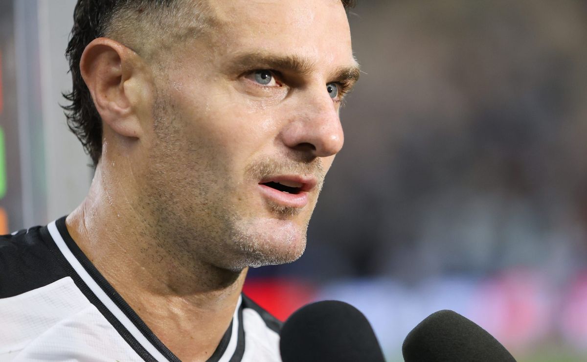 Vegetti é sincero sobre massacre em Rondonópolis X Vasco na Copa do Brasil: “Time inferior”