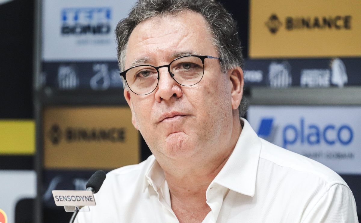 Marcelo Teixeira recebe contatos e Miguelito pode deixar o Santos para jogar no Dínamo Kiev