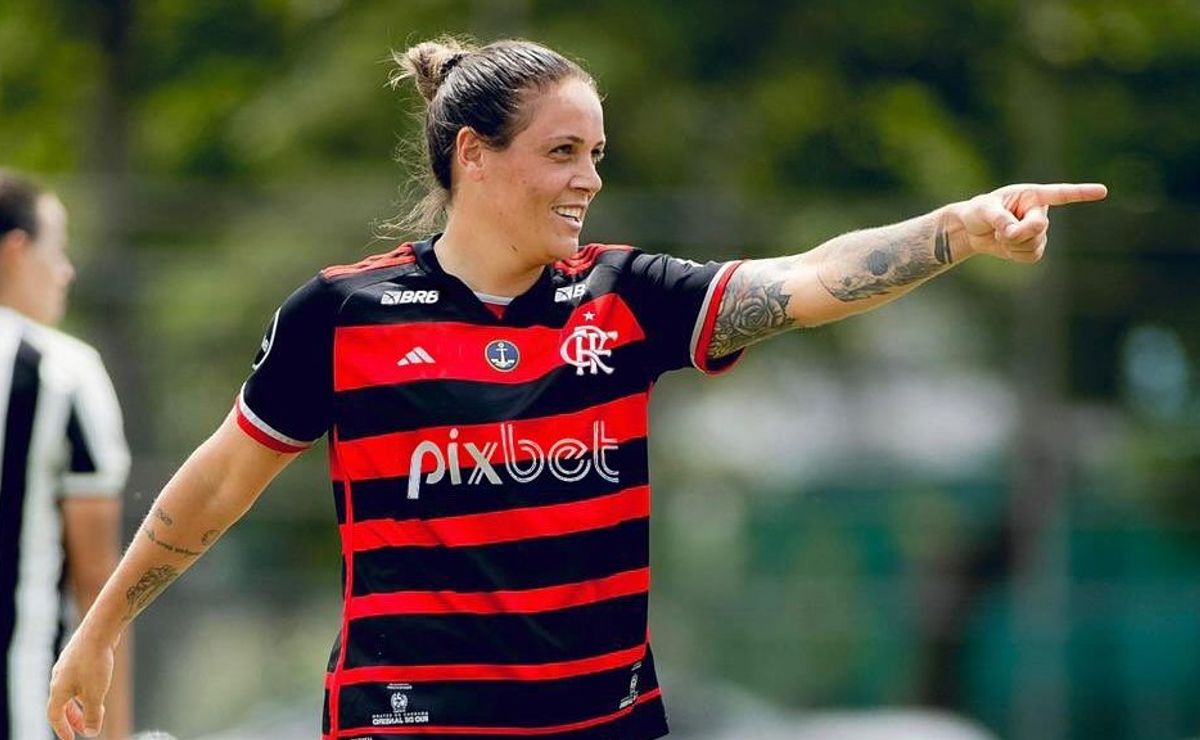 Glaucia do Flamengo falou sobre a sensação de ser convocada pela Seleção Brasileira: “Sonho realizado!”