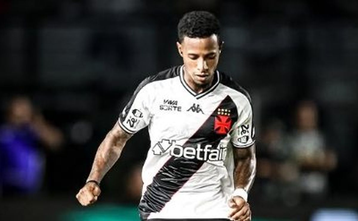 Meia que veio de rival é o líder de assistências do Vasco na temporada