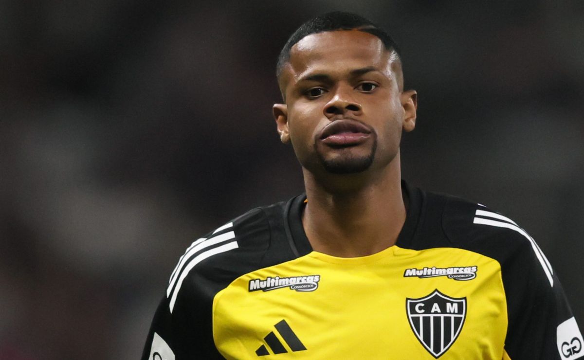 Tempo de parada de Júnior Santos é conhecido no Atlético-MG