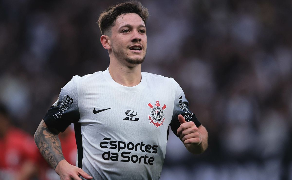Garro pediu o dobro do salário para deixar o Corinthians