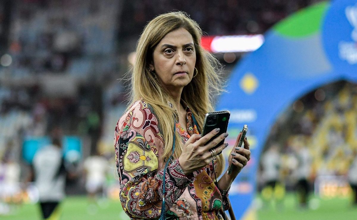 Marcelo Teixeira liga para Leila Pereira e Santos abre conversas para tirar Naves do Palmeiras