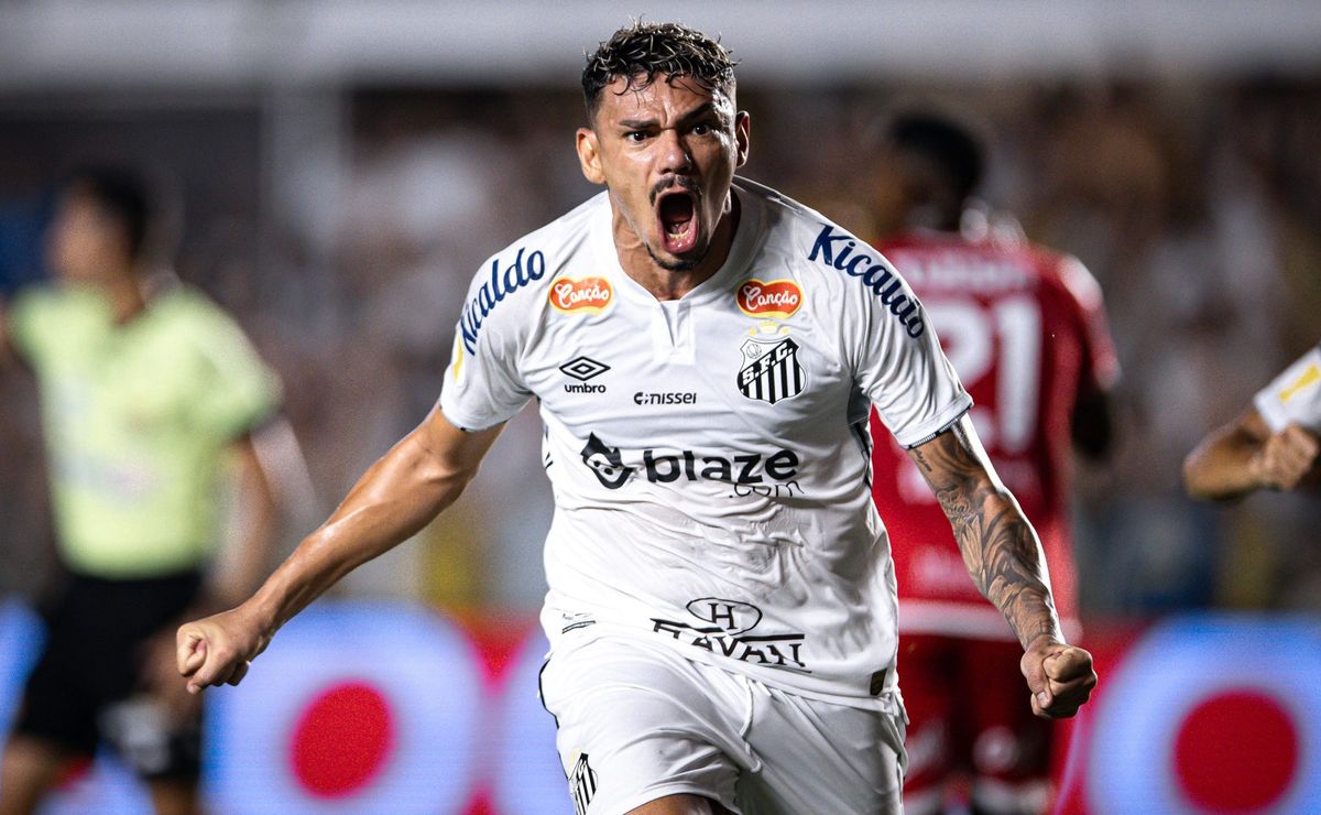 Pedro Caixinha acredita em boa fase de Tiquinho Soares no Santos