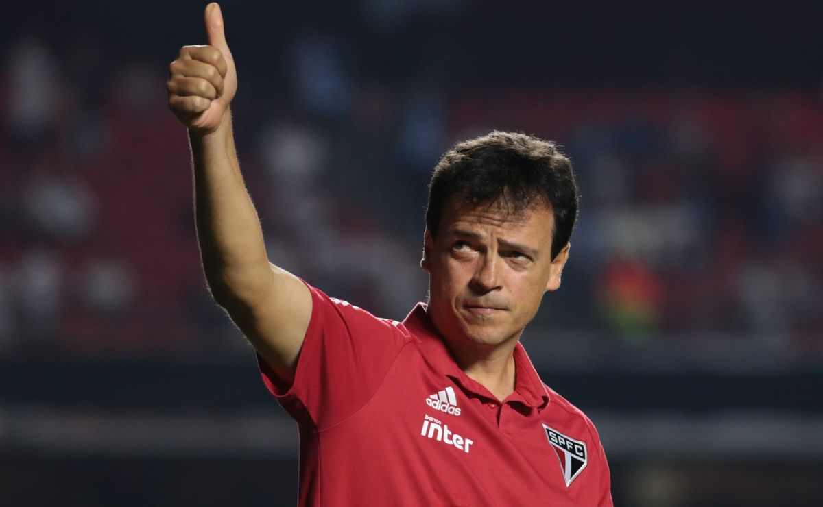 São Paulo se reúne com empresário de Fernando Diniz em meio a situação de Zubeldía, segundo Nicola