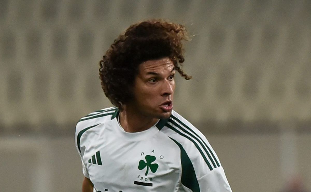 Willian Arão contratado pelo Santos tem veredito e não deve acontecer por renovação com Panathinaikos