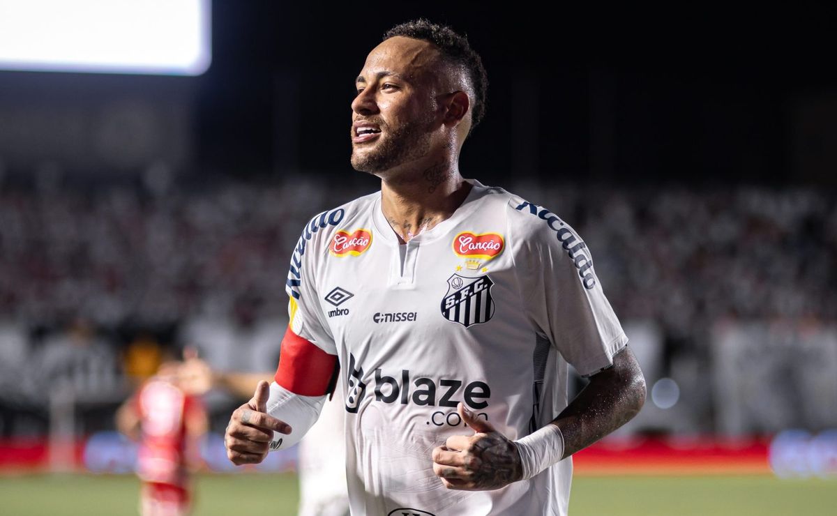 Fábio Sormani compara Neymar com Michael Jordan em seu novo estilo de jogo no Santos