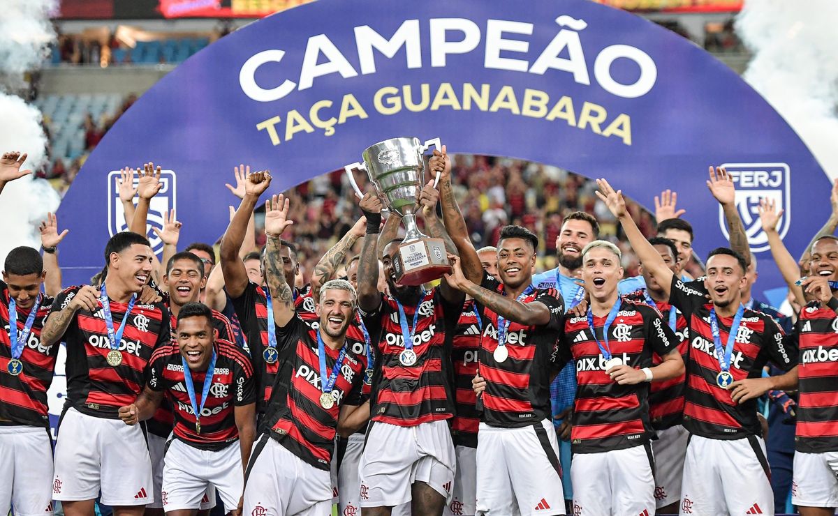 Flamengo não toma conhecimento do Maricá no Maracanã e aplica goleada para faturar Taça Guanabara