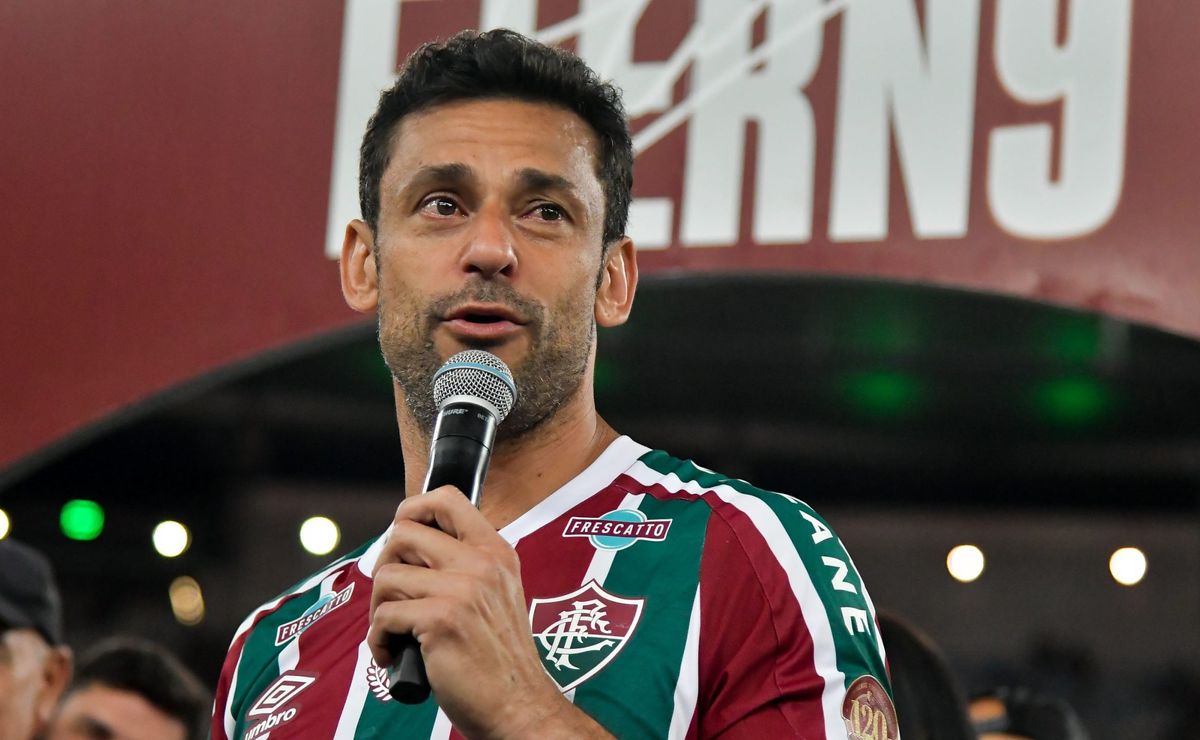 Martinelli relembra bastidores do último gol de Fred com a camisa do Fluminense