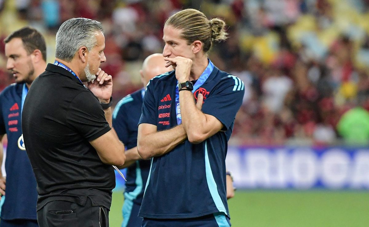 Filipe Luís é direto sobre Gerson no Flamengo: “Pelo que conheço…”