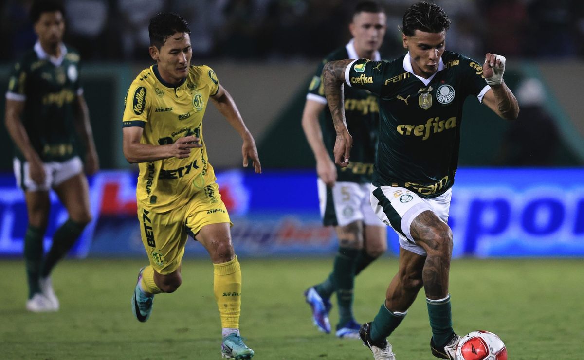 Palmeiras vence Mirassol e classifica no Paulistão 2025