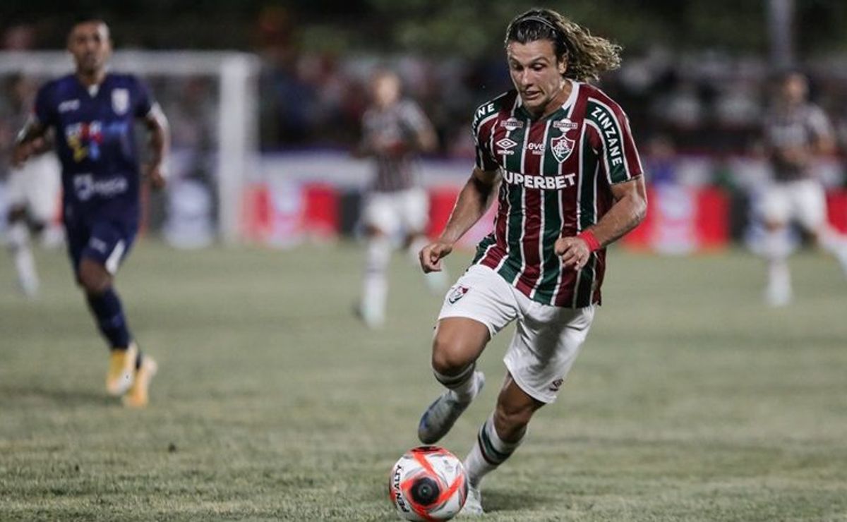 Fluminense tem quatro pendurados para jogo contra o Bangu pelo Carioca