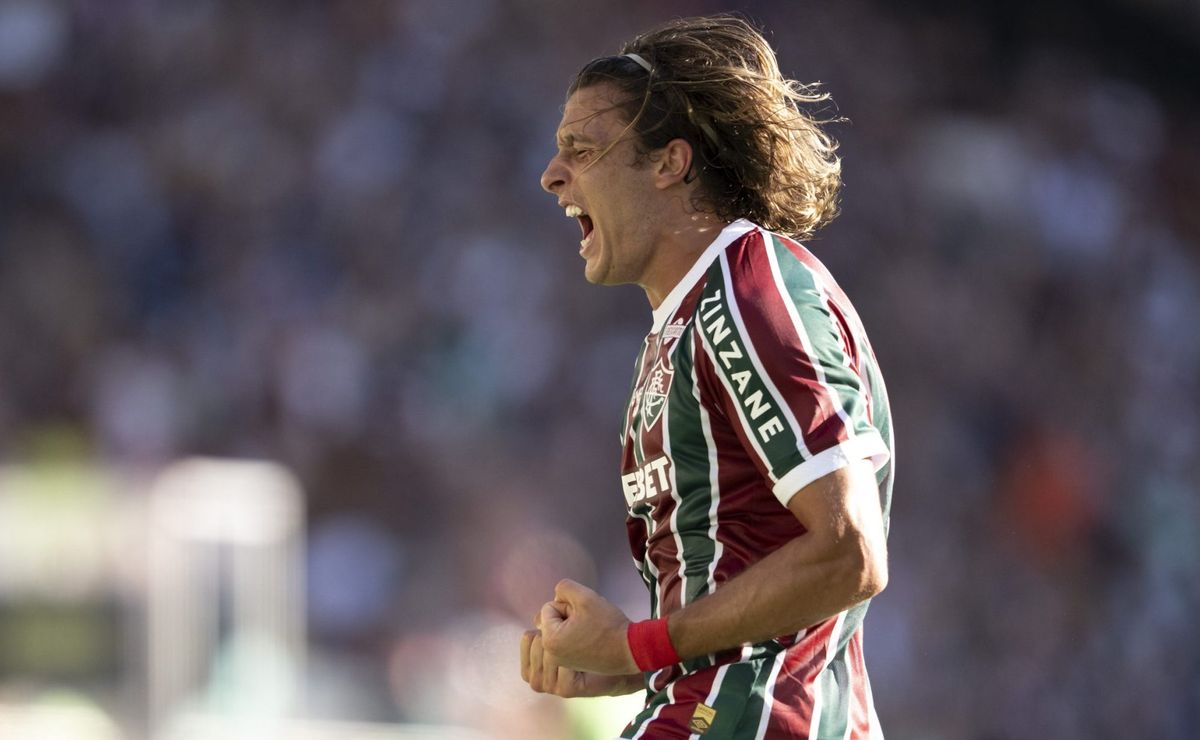 Canobbio do Fluminense comemora classificação do time no Carioca e faz alerta: “Muita coisa para melhorar”