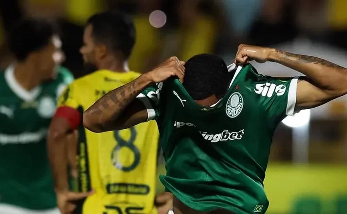 Autor do gol da vaga do Palmeiras, Allan declara: “hoje é relaxar e celebrar”