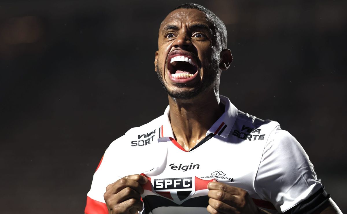 André Silva quebra jejum no São Paulo e solta alerta para o elenco: “acredito que…”